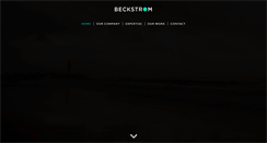 Desktop Screenshot of beckstrom.com